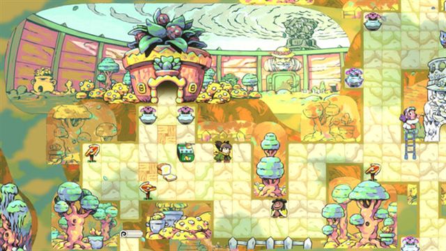 Hình ảnh trong game Arranger A Role Puzzling Adventure v1.1.13-P2P
