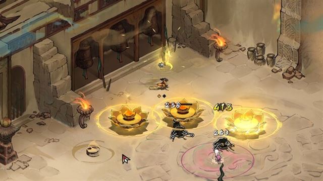 Hình ảnh trong game Realm of Ink v0.18.04-P2P