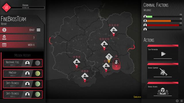 Hình ảnh trong game Status One-TENOKE