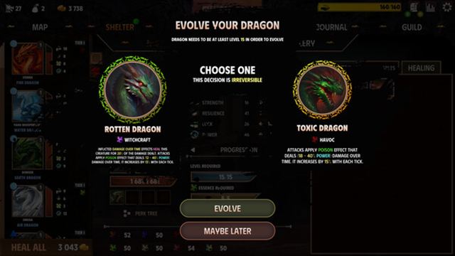 Hình ảnh trong game The Dragonhood-TiNYiSO