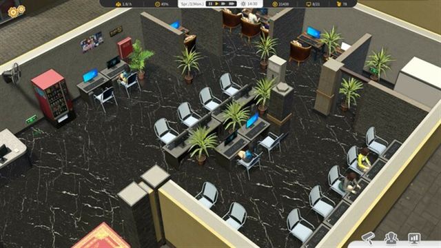 Hình ảnh trong game Internet Cafe Evolution-TENOKE