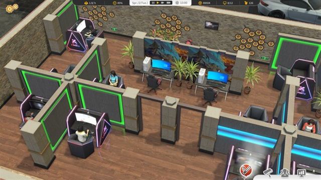 Hình ảnh trong game Internet Cafe Evolution v1.3.9-P2P