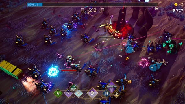Hình ảnh trong game Entropy Survivors v1.3.0.22462-P2P