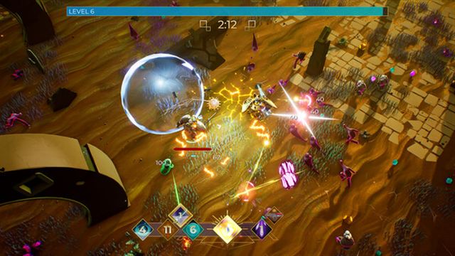 Hình ảnh trong game Entropy Survivors v1.2.2.22386-P2P