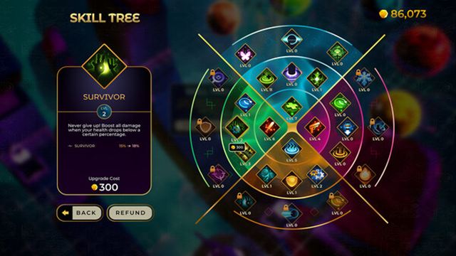 Hình ảnh trong game Entropy Survivors v1.3.0.22462-P2P