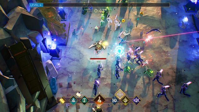 Hình ảnh trong game Entropy Survivors v1.2.2.22386-P2P