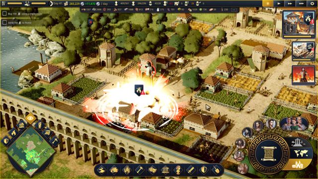 Hình ảnh trong game Citadelum-GoldBerg
