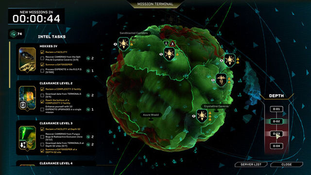 Hình ảnh trong game Deep Rock Galactic Rogue Core Early Access