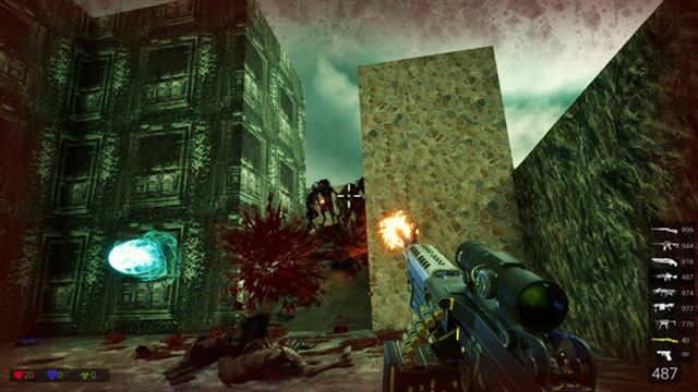 Hình ảnh trong game BLOODKILL-GoldBerg