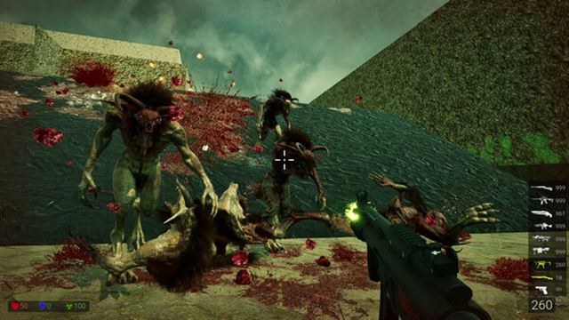 Hình ảnh trong game BLOODKILL-GoldBerg