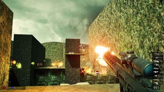 Hình ảnh trong game BLOODKILL-GoldBerg