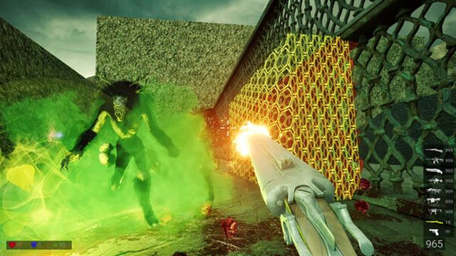 Hình ảnh trong game BLOODKILL-GoldBerg
