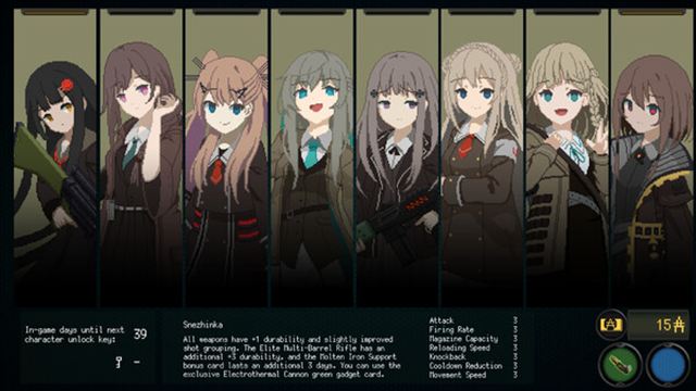 Hình ảnh trong game Snezhinka Sentinel Girls2 v1.2.2-P2P