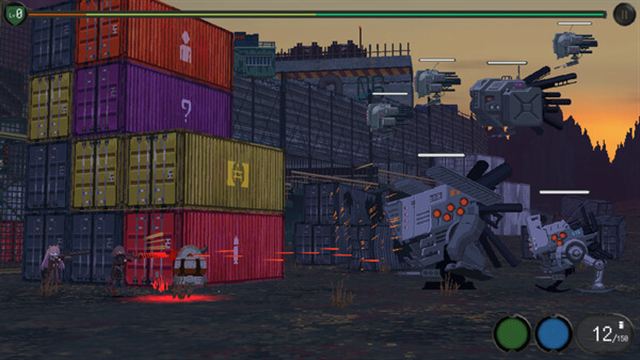Hình ảnh trong game Snezhinka Sentinel Girls2 v1.2.2-P2P