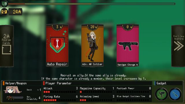 Hình ảnh trong game Snezhinka Sentinel Girls2 v1.2.2-P2P