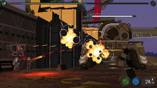 Hình ảnh trong game Snezhinka Sentinel Girls2 v1.2.2-P2P