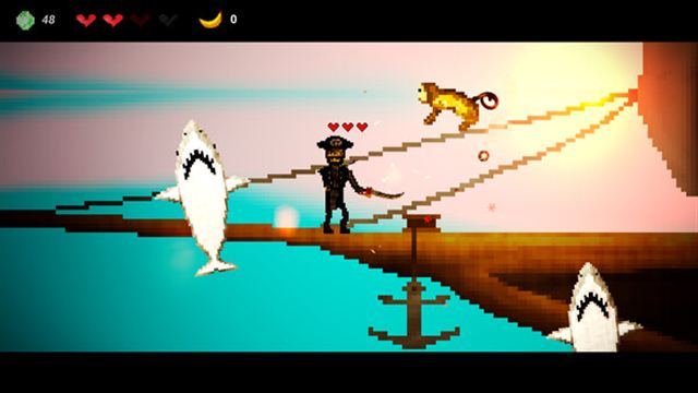 Hình ảnh trong game The Ape Tales An Epic Adventure Game-TENOKE