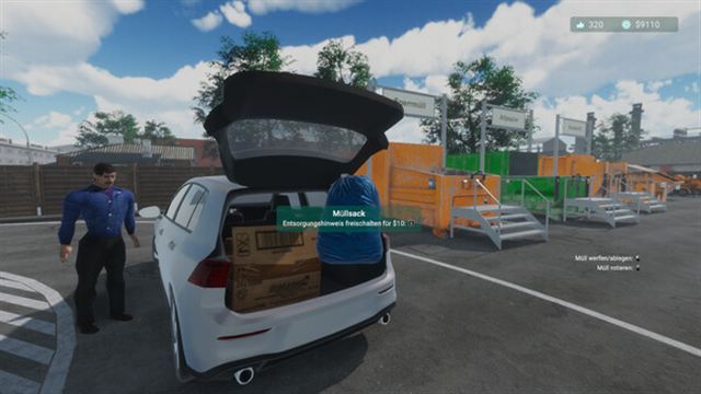 Hình ảnh trong game My Recycling Center v2.3-P2P
