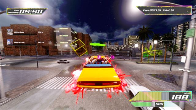 Hình ảnh trong game Taxi Rush-SKIDROW