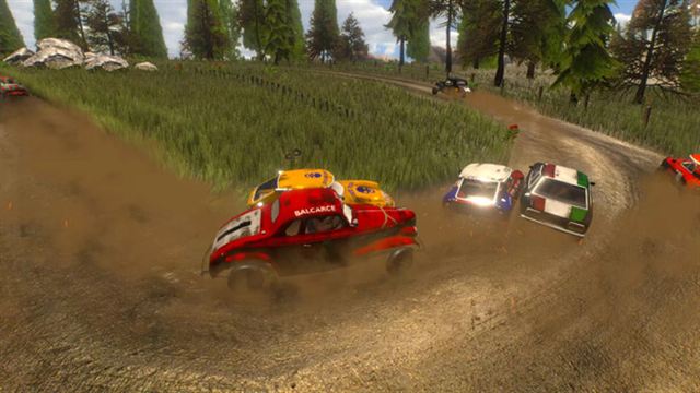 Hình ảnh trong game Extreme Rally Raid-TENOKE