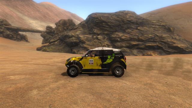 Hình ảnh trong game Extreme Rally Raid-TENOKE