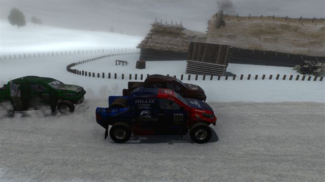 Hình ảnh trong game Extreme Rally Raid-TENOKE