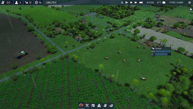Hình ảnh trong game Global Farmer Early Access