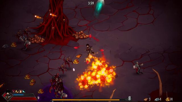 Hình ảnh trong game Whacking Hell-TiNYiSO