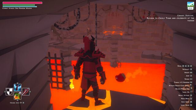 Hình ảnh trong game Cacildes Adventure-TENOKE