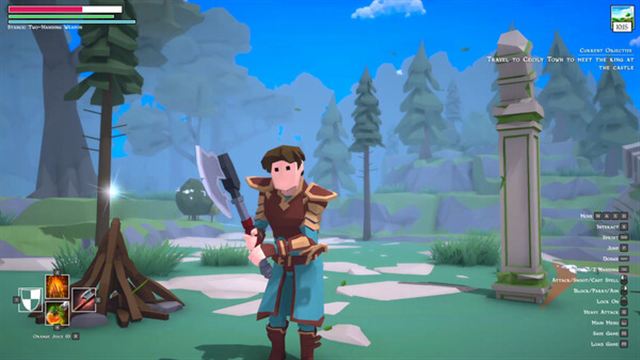 Hình ảnh trong game Cacildes Adventure-TENOKE