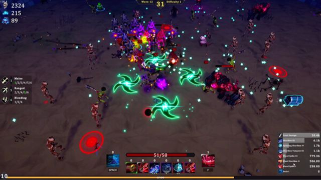 Hình ảnh trong game Fight To The Death-TENOKE