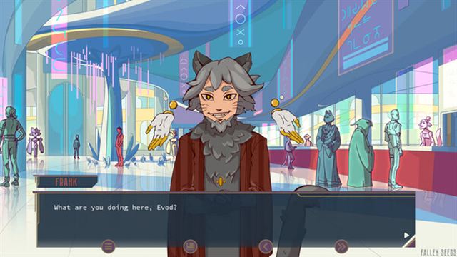Hình ảnh trong game Fallen Seeds-TENOKE