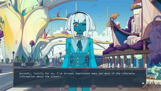 Hình ảnh trong game Fallen Seeds-TENOKE