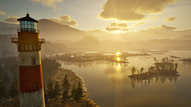 Hình ảnh trong game Park Ranger Simulator-GoldBerg