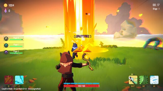 Hình ảnh trong game Arcane Blast-GoldBerg