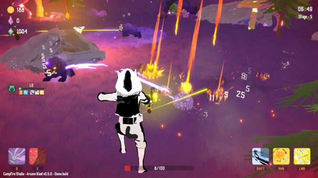 Hình ảnh trong game Arcane Blast-TENOKE
