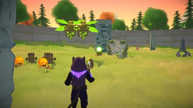 Hình ảnh trong game Arcane Blast-TENOKE