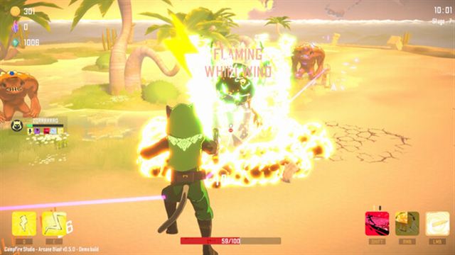 Hình ảnh trong game Arcane Blast-TENOKE