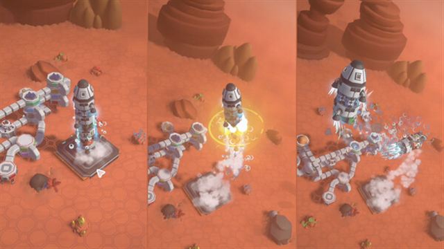 Hình ảnh trong game Stellar Settlers Space Base Builder-TENOKE