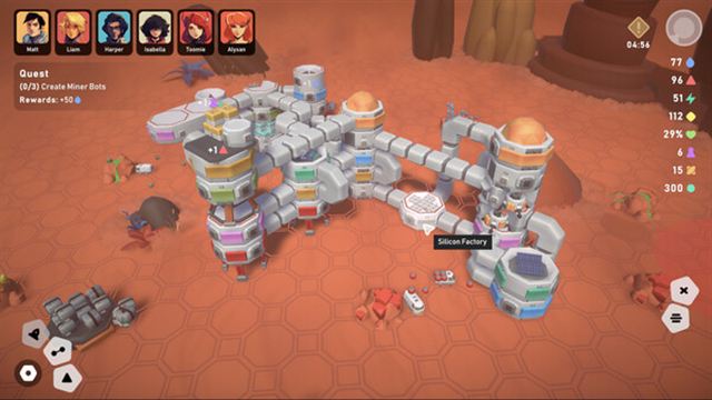 Hình ảnh trong game Stellar Settlers Space Base Builder-TENOKE