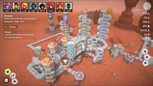Hình ảnh trong game Stellar Settlers Space Base Builder-TENOKE