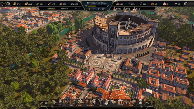 Hình ảnh trong game Pompeii The Legacy Early Access