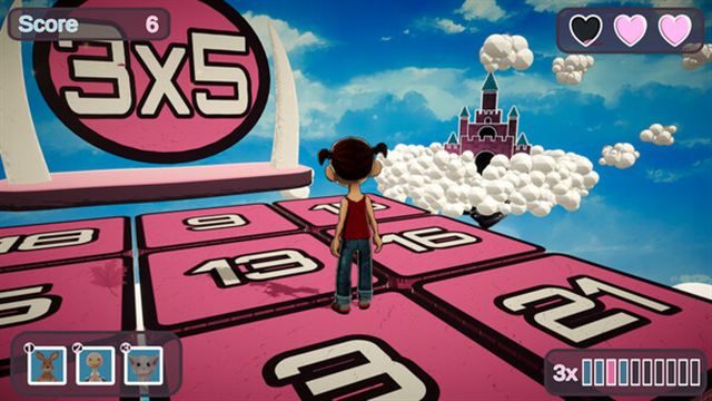 Hình ảnh trong game Multiplication Mayhem-TENOKE