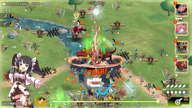 Hình ảnh trong game Struggle F.O v1.2.0-P2P