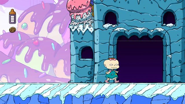 Hình ảnh trong game Rugrats Adventures in Gameland-TENOKE