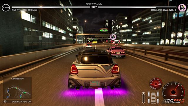 Hình ảnh trong game Tokyo Xtreme Racer Early Access