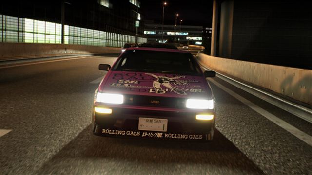 Hình ảnh trong game Tokyo Xtreme Racer Early Access