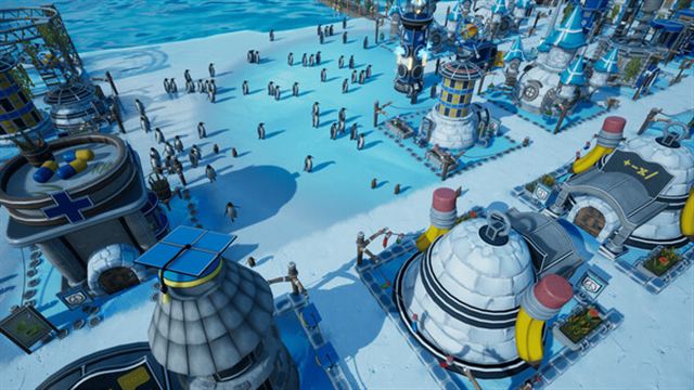 Hình ảnh trong game United Penguin Kingdom v1.004-P2P