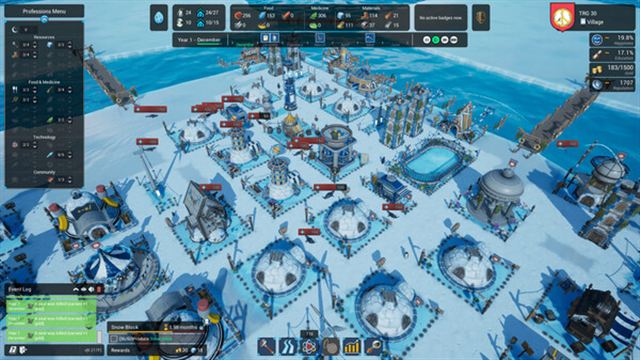 Hình ảnh trong game United Penguin Kingdom v1.004-P2P
