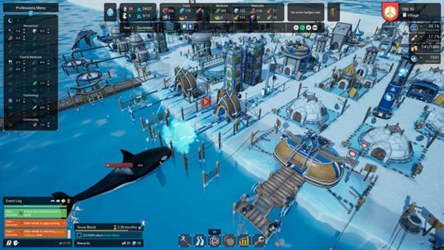 Hình ảnh trong game United Penguin Kingdom v1.004-P2P